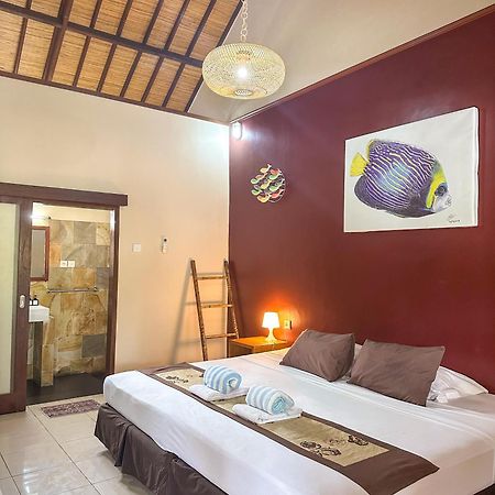Hotel Trawangan Oasis Gili Trawangan Exterior foto