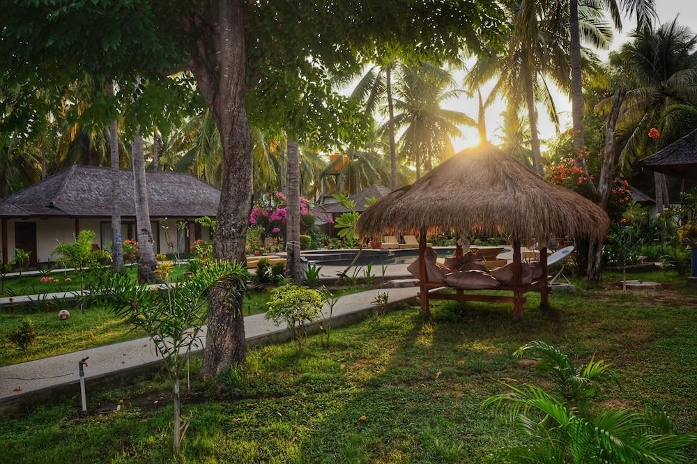 Hotel Trawangan Oasis Gili Trawangan Exterior foto