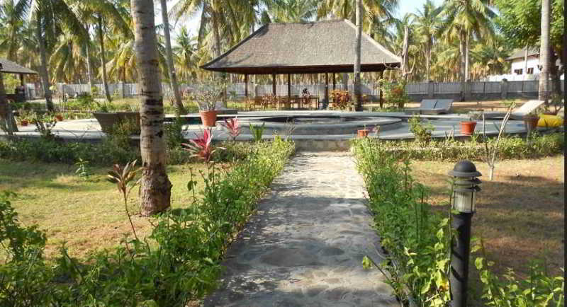 Hotel Trawangan Oasis Gili Trawangan Exterior foto