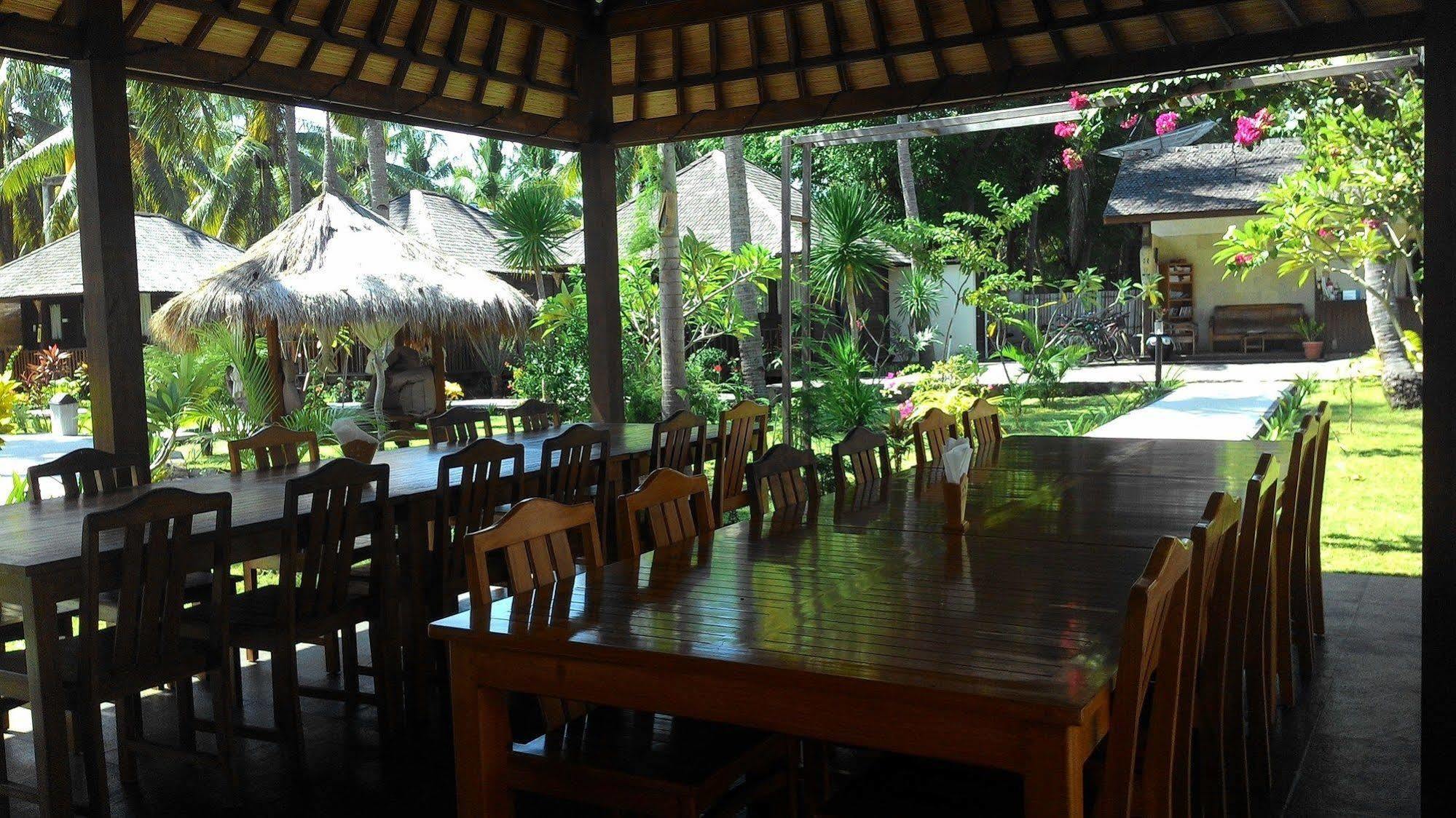 Hotel Trawangan Oasis Gili Trawangan Exterior foto