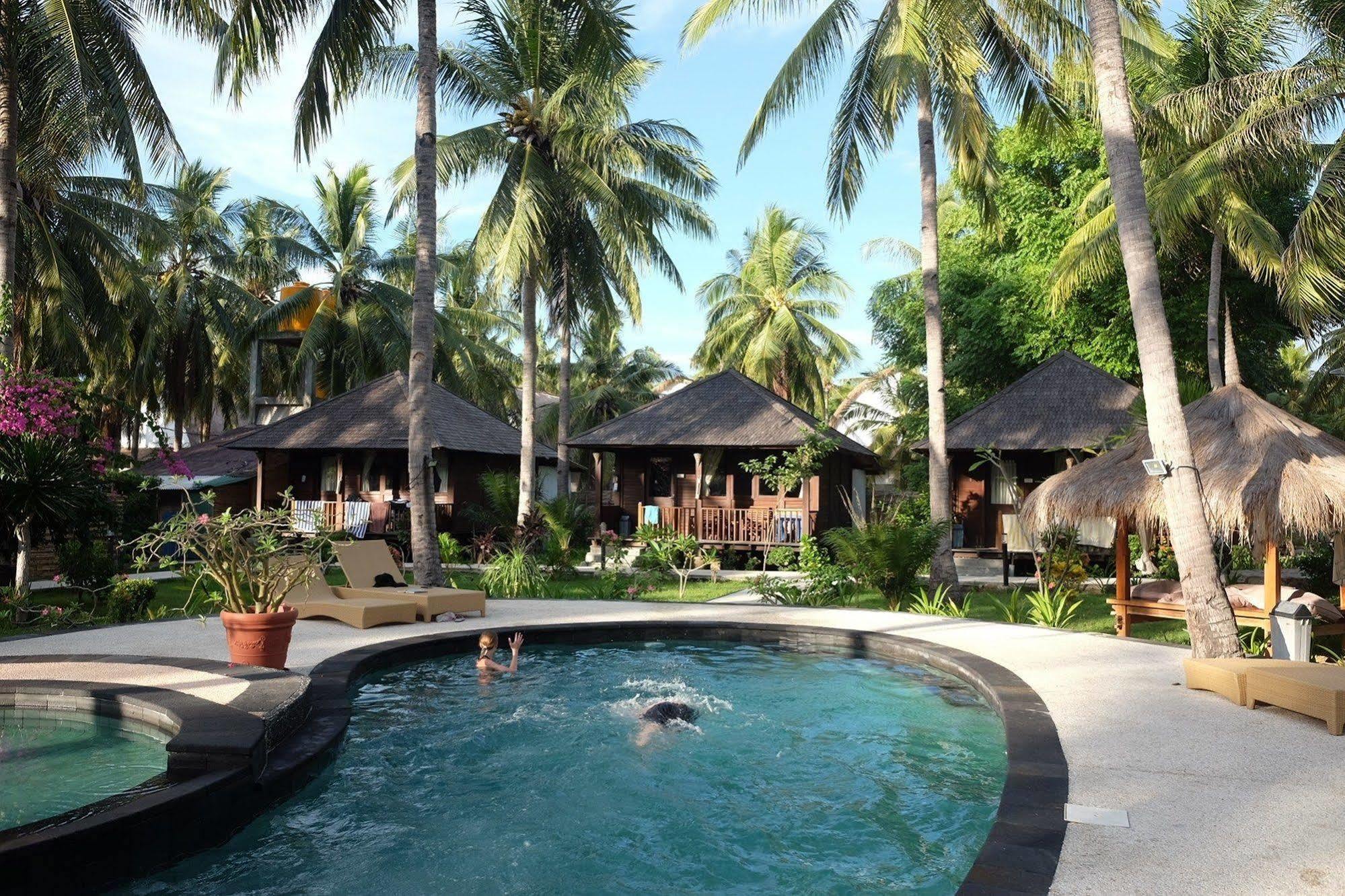Hotel Trawangan Oasis Gili Trawangan Exterior foto