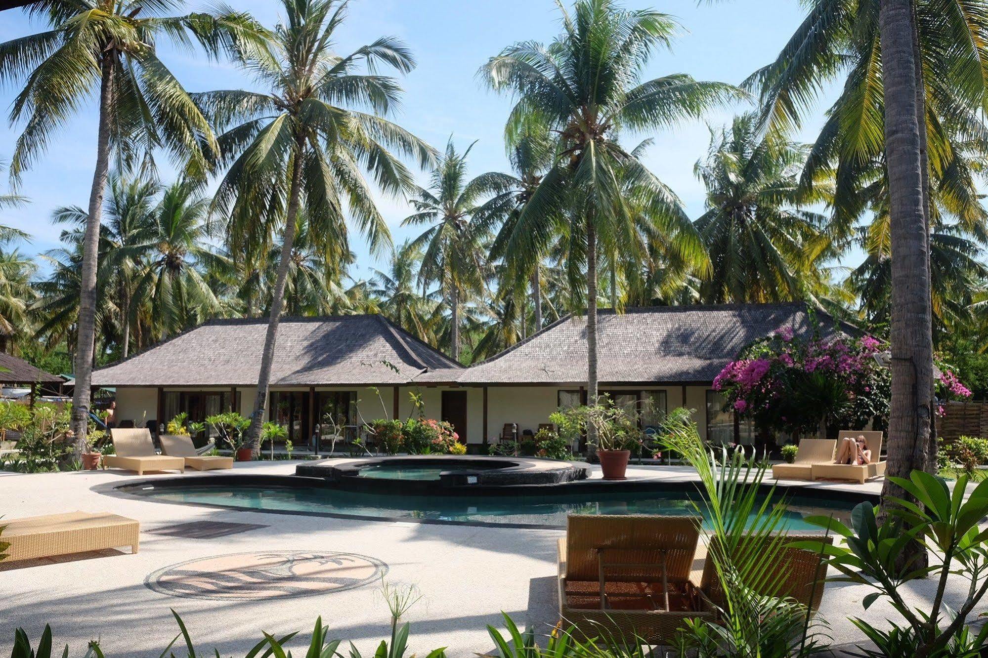 Hotel Trawangan Oasis Gili Trawangan Exterior foto