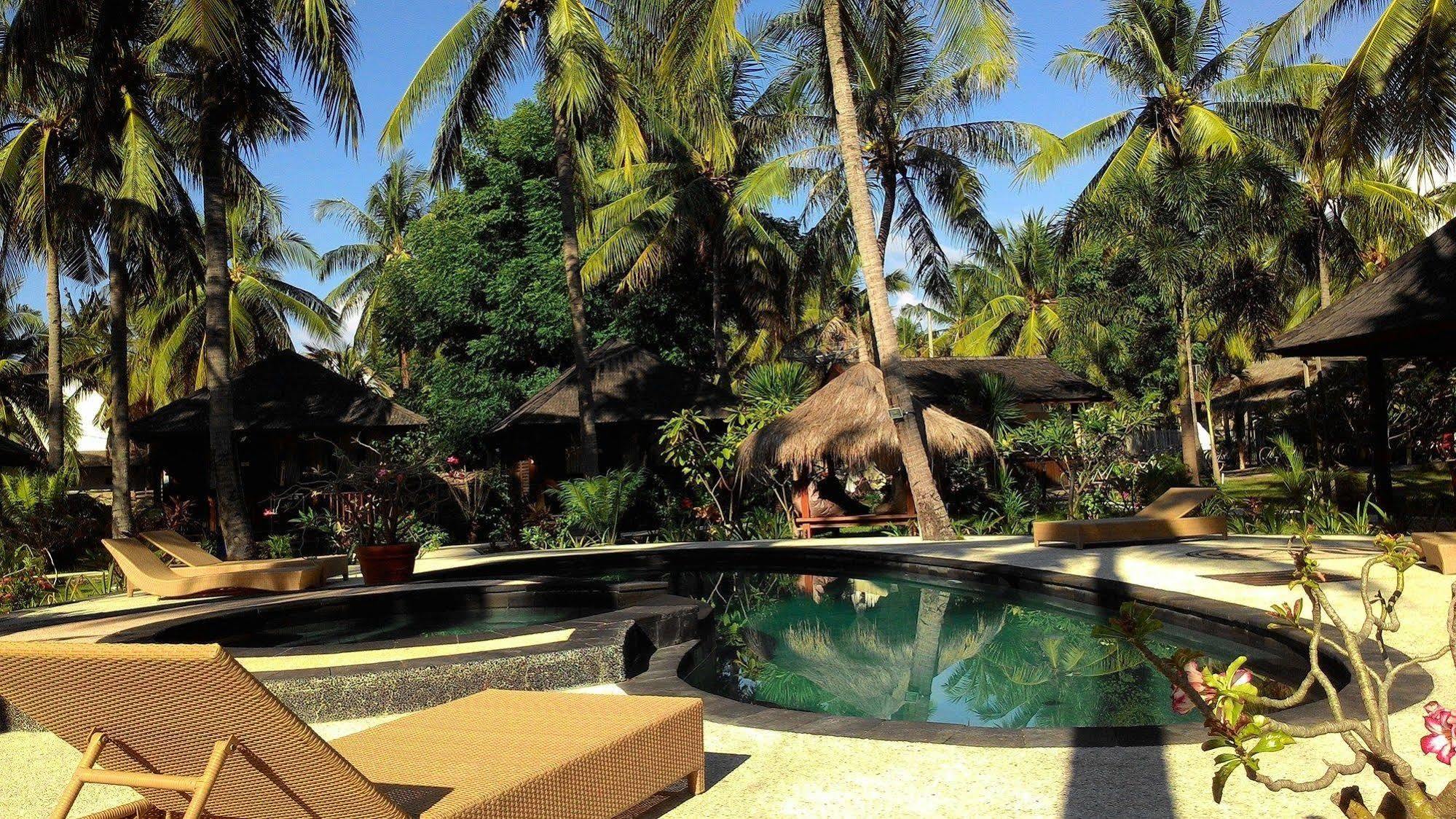 Hotel Trawangan Oasis Gili Trawangan Exterior foto