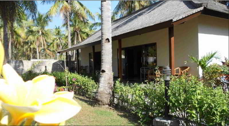Hotel Trawangan Oasis Gili Trawangan Exterior foto